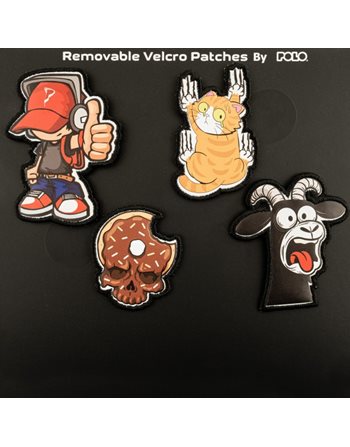 POLO PINS & PATCHES PATCH2 (917006-PATCH2)  Anstecknadeln