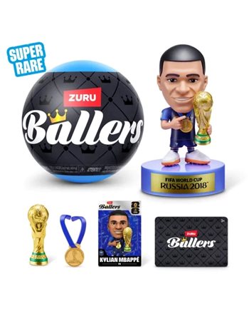FIFA WORLD CUP 2026™ SERIES 1 BALLERS ΣΥΛΛΕΚΤΙΚΗ ΜΙΝΙΑΤΟΥΡΑ ZURU (ΤΥΧΑΙΟ ΣΧΕΔΙΟ)  Figuren