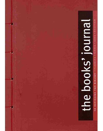 THE BOOKS' JOURNAL NOTEBOOK A5 RED  Notizbücher