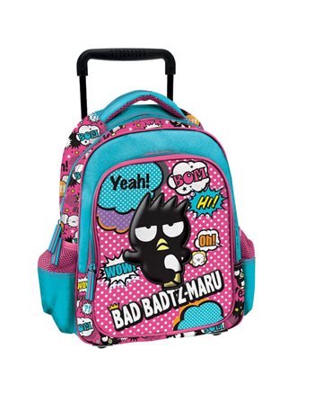 KINDERGARTEN TROLLEY BAG BAD BADTZ-MARU  Trolley Bags - Kindergarten