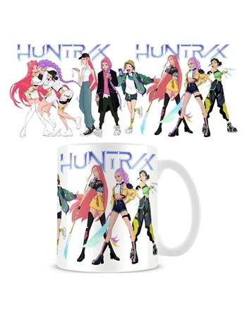 K-POP ΚΟΥΠΑ ΚΕΡΑΜΙΚΗ HUNTRIX  Κούπες
