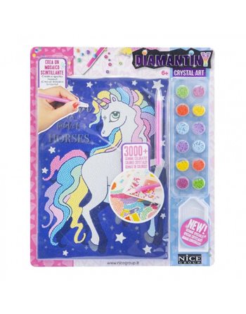 DIAMANTINY ΚΑΤΑΣΚΕΥΗ ΔΙΑΜΑΝΤΑΚΙΑ UNICORN  Δημιουργική Απασχόληση