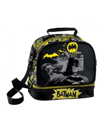 ΤΣΑΝΤΑΚΙ ΦΑΓΗΤΟΥ BATMAN  Τσάντες Φαγητού