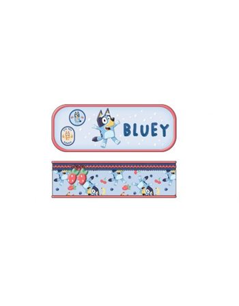 ΚΑΣΕΤΙΝΑ OVAL BLUE BLUEY  Κασετίνες Οβάλ