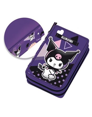 ΚΑΣΕΤΙΝΑ ΓΕΜΑΤΗ POPART KUROMI  Κασετίνες Γεμάτες