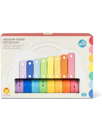 TIGER TRIBE RAINBOW ROLLER XYLOPHONE  Musikinstrumente