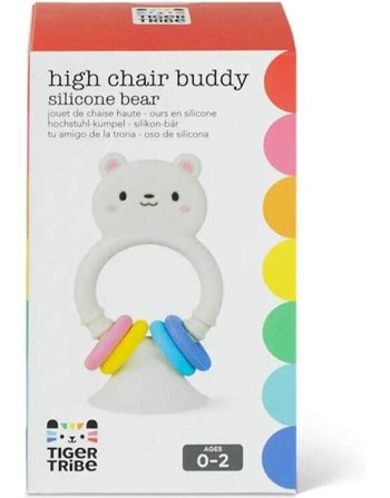 TIGER TRIBE HIGH CHAIR BUDDY BEAR  Babyspielzeug