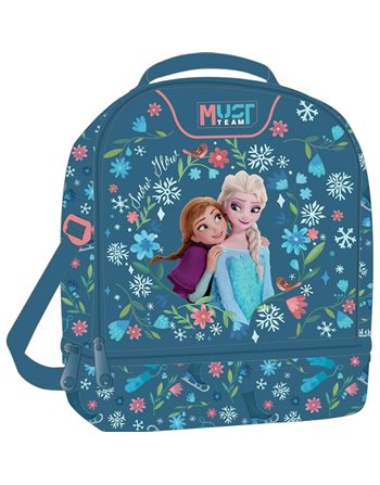 ΤΣΑΝΤΑΚΙ ΦΑΓΗΤΟΥ 22Χ16Χ28ΕΚ ΙΣΟΘΕΡΜΙΚΟ FROZEN 2 BLUE  Lunchtaschen