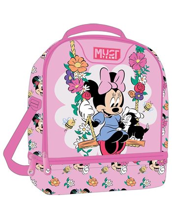 ΤΣΑΝΤΑΚΙ ΦΑΓΗΤΟΥ 22Χ16Χ28ΕΚ ΙΣΟΘΕΡΜΙΚΟ MINNIE FLOWERS  Lunchtaschen