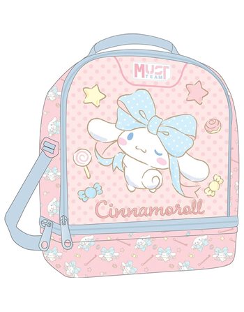 ΤΣΑΝΤΑΚΙ ΦΑΓΗΤΟΥ 22Χ16Χ28ΕΚ ΙΣΟΘΕΡΜΙΚΟ CINNAMOROLL  Lunchtaschen