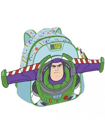 ΤΣΑΝΤΑ ΠΛΑΤΗΣ ΝΗΠΙΟΥ 27x10x31 2ΘΗΚΕΣ BUZZ TOY STORY  Kinderrucksäcke