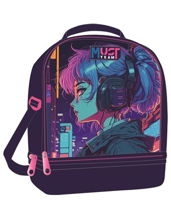 ΤΣΑΝΤΑΚΙ ΦΑΓΗΤΟΥ MUST TEAM 22x16x28 ΙΣΟΘΕΡΜΙΚΟ GIRL  Lunchtaschen