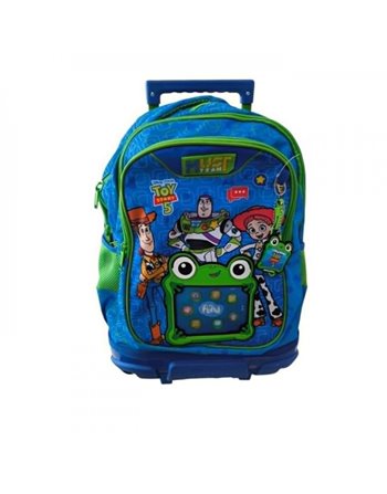 ΤΣΑΝΤΑ ΤΡΟΛΛΕΥ ΔΗΜΟΤΙΚΟΥ 34x20x44 3ΘΗΚΕΣ TOY STORY  Grundschul-Trolley