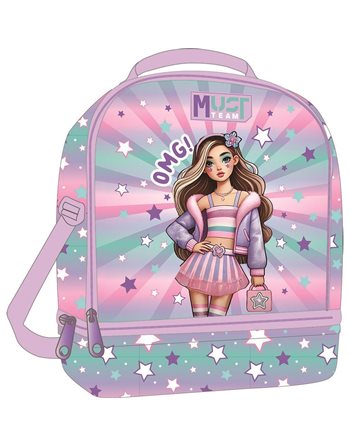 ΤΣΑΝΤΑΚΙ ΦΑΓΗΤΟΥ MUST TEAM 22x16x28 ΙΣΟΘΕΡΜΙΚΟ FASHION GIRL  Lunchtaschen