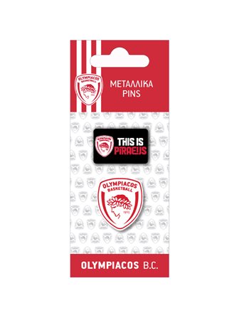 PINS ΜΕΤΑΛΛΙΚΑ ΟΛΥΜΠΙΑΚΟΣ ΜΠΑΣΚΕΤ 1  Κονκάρδες