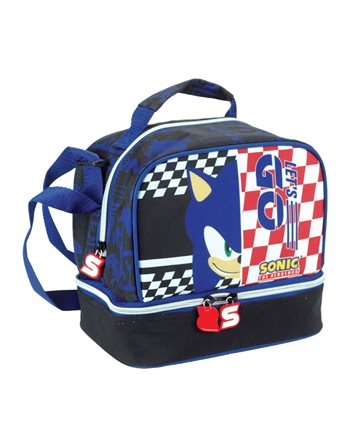GIM ΤΣΑΝΤΑΚΙ ΦΑΓΗΤΟΥ OBΑΛ SONIC CLASSIC  Τσάντες Φαγητού