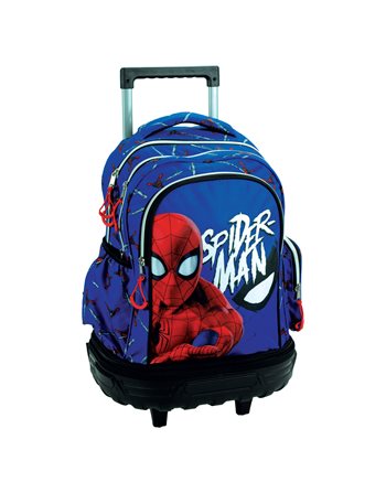 GIM TROLLEY ΔΗΜΟΤΙΚΟΥ ΑΠΟΣΠΩΜΕΝΗ SPIDERMAN EVERGREEN  Trolley Δημοτικού