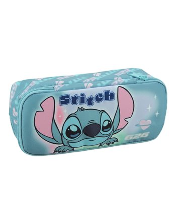 GIM PENCIL CASE STITCH BRUSH IT OUT  Ovalfedermäppchen