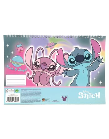 GIM SKETCH BOOK A4 30sh STITCH  Malblöcke