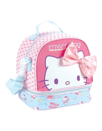 GIM ΤΣΑΝΤΑΚΙ ΦΑΓΗΤΟΥ OBΑΛ HELLO KITTY CUPCAKE  Τσάντες Φαγητού