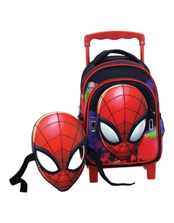 GIM TROLLEY ΝΗΠΙΟΥ SPIDERMAN GLOBAL  Trolley Νηπίου