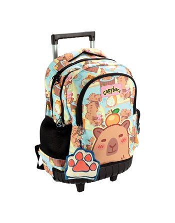 GIM TROLLEY BAG CAPYBARA  Trolley Bags - Elementary