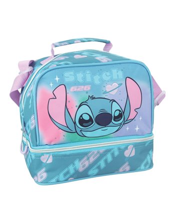GIM ΤΣΑΝΤΑΚΙ ΦΑΓΗΤΟΥ OBΑΛ STITCH BRUSH IT OUT  Τσάντες Φαγητού