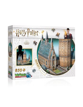 3D PUZZLE HARRY POTTER HOGWARTS GREAT HALL 850pcs  3D-Puzzle