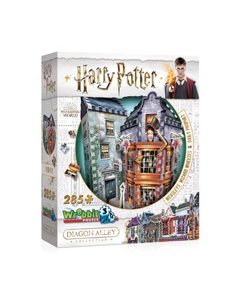 3D PUZZLE HARRY POTTER WEASLEYS' WIZARD WHEEZES & DAILY PROPHET 285pcs  3D-Puzzle