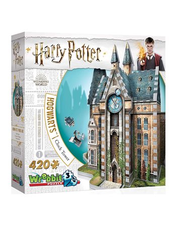 3D PUZZLE HARRY POTTER HOGWARTS CLOCK TOWER 420pcs  3D-Puzzle