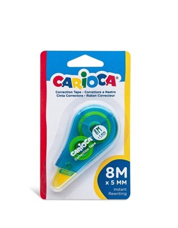 CORRECTION TAPE CARIOCA 42089 8ml  Correctors