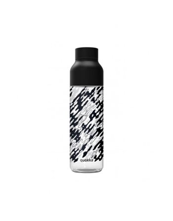 QUOKKA TRITAN WATER BOTTLE ICE CAMO 840ml  Plastic Flasks