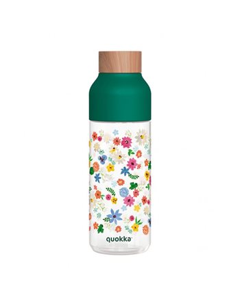 QUOKKA TRITAN WATER BOTTLE ICE SPRING 720ml  Plastic Flasks