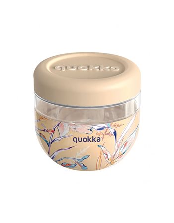 QUOKKA FOOD JAR BUBBLE VINTAGE FLORAL 770ml  Brotdosen
