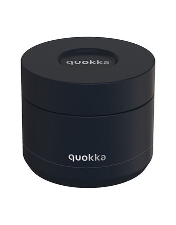 QUOKKA THERMAL FOOD JAR WHIM BLACK 360ml  Brotdosen