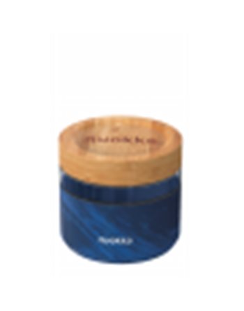 QUOKKA GLASS FOOD JAR DELI WOOD GRAIN 820ml  Brotdosen