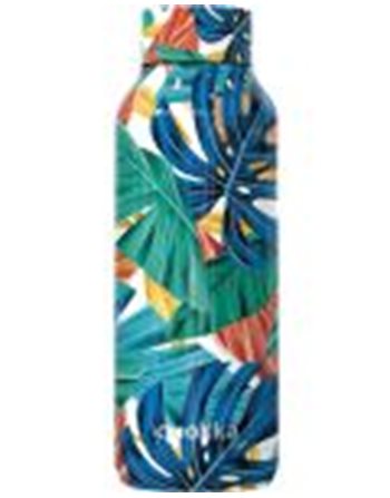 QUOKKA THERMAL SS BOTTLE SOLID COLOR JUNGLE 510ml  Insulated Flasks