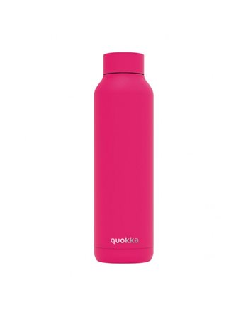 QUOKKA THERMAL SS BOTTLE SOLID RASPBERRY PINK 630ml  Insulated Flasks