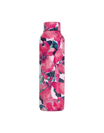 QUOKKA ΜΠΟΥΚΑΛΙ ΘΕΡΜΟΣ SOLID PINK BLOOM 630ml  Παγούρια Θερμός