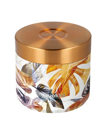 QUOKKA THERMAL FOOD JAR WHIM AUTUMN 600ml  Brotdosen