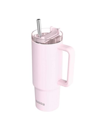 QUOKKA THERMAL SS TUMBLER STREAM LIGHT PINK L 950ml  Insulated Flasks