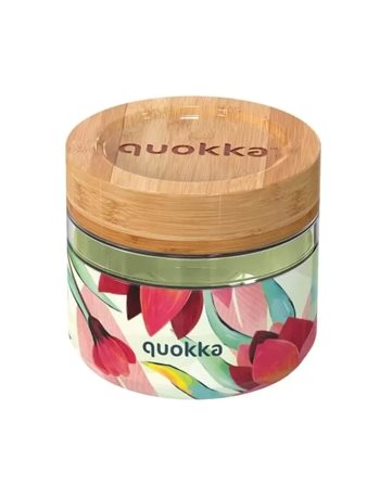 QUOKKA GLASS FOOD JAR DELI SPRING 500ml  Brotdosen