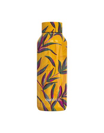 QUOKKA THERMAL SS BOTTLE SOLID SUN GARDEN 510ml  Insulated Flasks