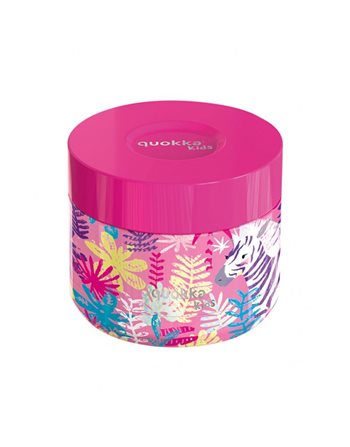 QUOKKA KIDS FOOD JAR WHIM ZEBRAS 360ml  Brotdosen
