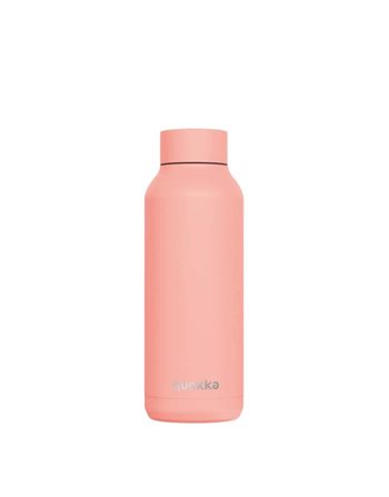 QUOKKA ΜΠΟΥΚΑΛΙ ΘΕΡΜΟΣ SOLID PASTEL PEACH 510ml  Παγούρια Θερμός