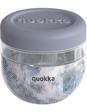 QUOKKA FOOD JAR BUBBLE ZEN 770ml  Brotdosen