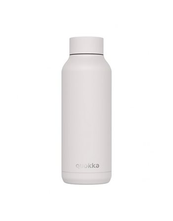 QUOKKA THERMAL SS BOTTLE SOLID WHITE 510ml  Insulated Flasks