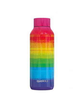 QUOKKA THERMAL SS BOTTLE SOLID RAINBOW 510ml  Insulated Flasks