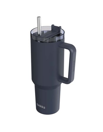 QUOKKA THERMAL SS TUMBLER STREAM LIGHT BLACK XL 1200ml  Insulated Flasks