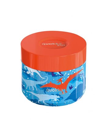 QUOKKA KIDS FOOD JAR WHIM DINOSAUR 360ml  Brotdosen